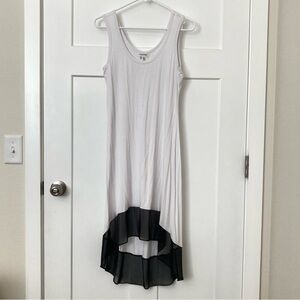 NWOT CALVIN KLEIN Women's Cover Up Hi/Low Hem Tank Dress, Size S/M.